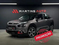 Cinzento Usado 2020 Citroën C4 Cactus Citadino | € 14.990 (Preço elevado)