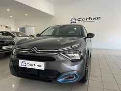 Cinza Usado 2021 Citroën e-C4 Shine SUV | € 19.995 (Preço justo)