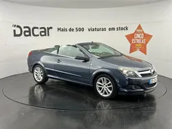 Cinza Usado 2007 Opel Astra Cabriolet Cabrios | € 5.000