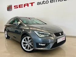 Cinza antracite Usado 2017 Seat Leon ST FR Carrinha | € 16.980 (Preço justo)