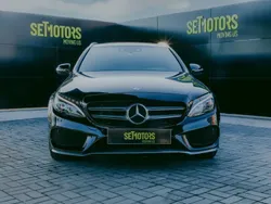Preto Usado 2015 Mercedes C220 AMG line Carrinha | € 24.990