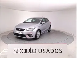 Cinzento claro metalizado Usado 2019 Seat Ibiza Style | € 11.990 (Bom preço)