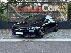 Preto Usado 2020 Mercedes CLA180 Shooting Brake Progressive Carrinha | € 29.990 (Preço justo)