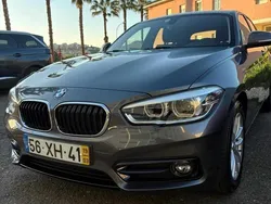 Cinzento Usado 2019 BMW 116 Citadino | € 19.999 (Super Preço)