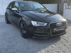 Preto Usado 2013 Audi A3 Citadino | € 11.990 (Preço elevado)