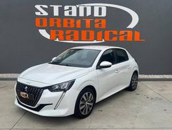 Branco Usado 2020 Peugeot 208 Active Citadino | € 13.750 (Preço justo)