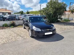 Preto Usado 2011 Chevrolet Epica LT Sedan | € 7.199