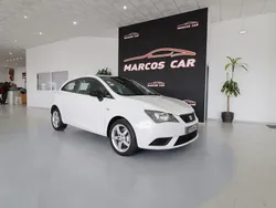 Branco Usado 2014 Seat Ibiza SC Citadino | € 9.400 (Preço justo)