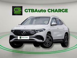 Branco Usado 2024 Mercedes EQA300 AMG SUV | € 41.499