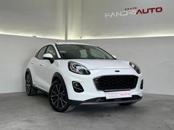 Branco Usado 2021 Ford Puma Titanium | € 17.980 (Preço justo)