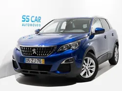 Azul Usado 2019 Peugeot 3008 Active SUV | € 16.890 (Bom preço)