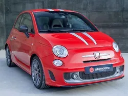 Vermelho Usado 2010 Abarth 695 Citadino | € 37.900