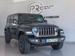 Cinza Usado 2022 Jeep Wrangler Rubicon SUV | € 68.900 (Preço justo)