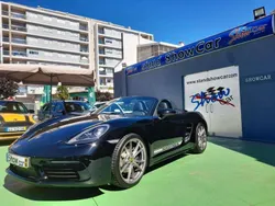 Preto Usado 2018 Porsche 718 Cabrios | € 68.900 (Preço justo)