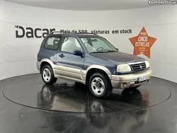 Azul Usado 2001 Suzuki Grand Vitara SUV | € 3.000