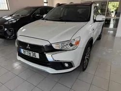 Branco Usado 2017 Mitsubishi ASX SUV | € 16.500 (Preço justo)