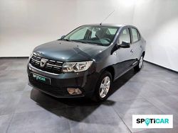 Cinzento Usado 2019 Dacia Logan Comfort Sedan | € 11.950 (Preço justo)