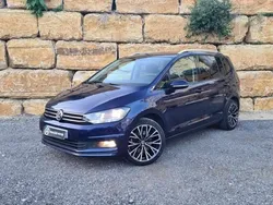 Azul Usado 2019 VW Touran Monovolume | € 23.750 (Preço elevado)