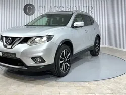 Cinza Usado 2016 Nissan X-Trail Tekna SUV | € 18.500 (Preço justo)