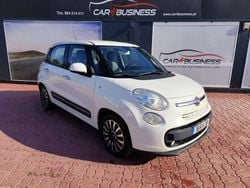 Branco Usado 2016 Fiat 500L Lounge Monovolume | € 10.750 (Preço justo)