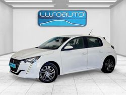 Branco Usado 2021 Peugeot 208 Business-Line Citadino | € 14.900 (Preço justo)
