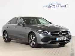 Cinza Usado 2024 Mercedes C300 Carrinha | € 51.900