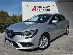 Cinza Usado 2016 Renault Mégane III Intens | € 13.900 (Preço elevado)