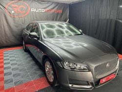 Cinzento Usado 2016 Jaguar XF Sedan | € 19.490 (Preço justo)