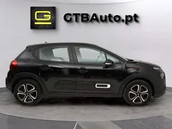 Preto Usado 2024 Citroën C3 PureTech Citadino | € 17.499 (Preço justo)