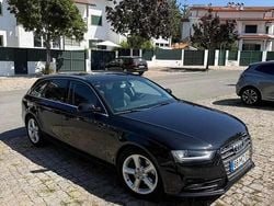 Preto Usado 2012 Audi A4 Carrinha | € 15.500 (Caro)
