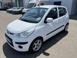 Branco Usado 2010 Hyundai i10 Citadino | € 4.250