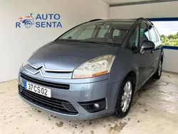 Azul Usado 2007 Citroën Grand C4 Picasso Monovolume | € 7.900 (Preço elevado)