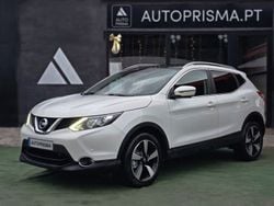 Branco Usado 2015 Nissan Qashqai N-Connecta SUV | € 15.990 (Preço justo)