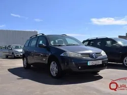 Cinzento Usado 2004 Renault Mégane GrandTour Carrinha | € 6.700