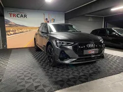 Cinza Usado 2021 Audi e-tron S-Line SUV | € 39.990 (Preço justo)