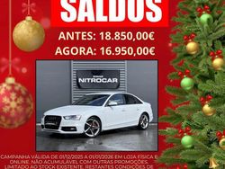 Branco Usado 2012 Audi A4 Sedan | € 16.950