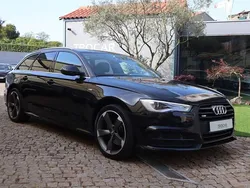 Preto Usado 2015 Audi A6 S-Line Carrinha | € 24.950 (Preço justo)