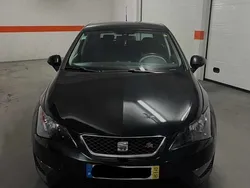 Preto Usado 2012 Seat Ibiza FR Citadino | € 9.000