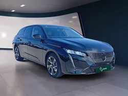 Preto Usado 2024 Peugeot 308 Allure Carrinha | € 24.750 (Preço justo)