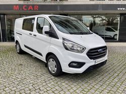 Branco Usado 2022 Ford Transit Custom | € 31.999 (Preço elevado)