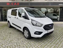 Branco Usado 2022 Ford Transit Custom | € 31.999 (Caro)