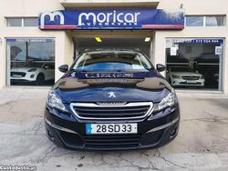 Preto Usado 2016 Peugeot 308 Style Carrinha | € 10.650 (Preço elevado)