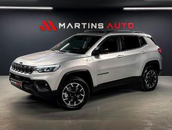 Cinzento Usado 2022 Jeep Compass SUV | € 26.990 (Preço justo)