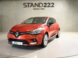 Vermelho Usado 2019 Renault Clio IV LIMITED Citadino | € 10.950 (Preço justo)