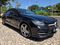 Preto Usado 2011 Mercedes CLS350 Sedan | € 20.500