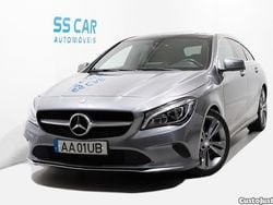 Cinza Usado 2016 Mercedes CLA180 Shooting Brake Urban Carrinha | € 15.890 (Preço justo)