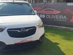 Branco glaciar Usado 2020 Opel Combo Enjoy Monovolume | € 10.950 (Bom preço)
