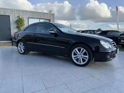 Preto Usado 2007 Mercedes CLK220 Avantgarde Coupé | € 12.490