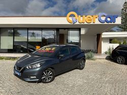 Cinza antracite Usado 2019 Nissan Micra Acenta Citadino | € 13.990 (Preço elevado)