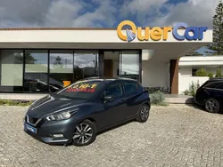 Cinza antracite Usado 2019 Nissan Micra Acenta Citadino | € 13.990 (Preço elevado)